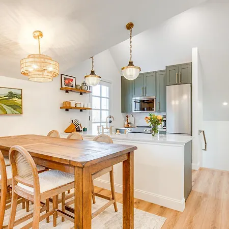 Luxe Designer Flat On Sloans Lake With Rooftop Deck